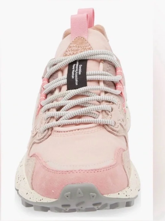 NWT Flower Mountain Yamano 3 Sneaker in Cipria Beige - Picture 4 of 16